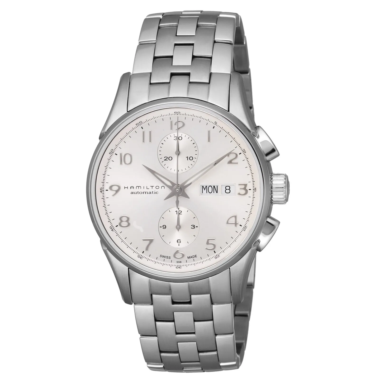 Hamilton H32576155 นาฬิกาผู้ชาย JAZZMASTER MAESTRO AUTO CHRONO Men's Watch
