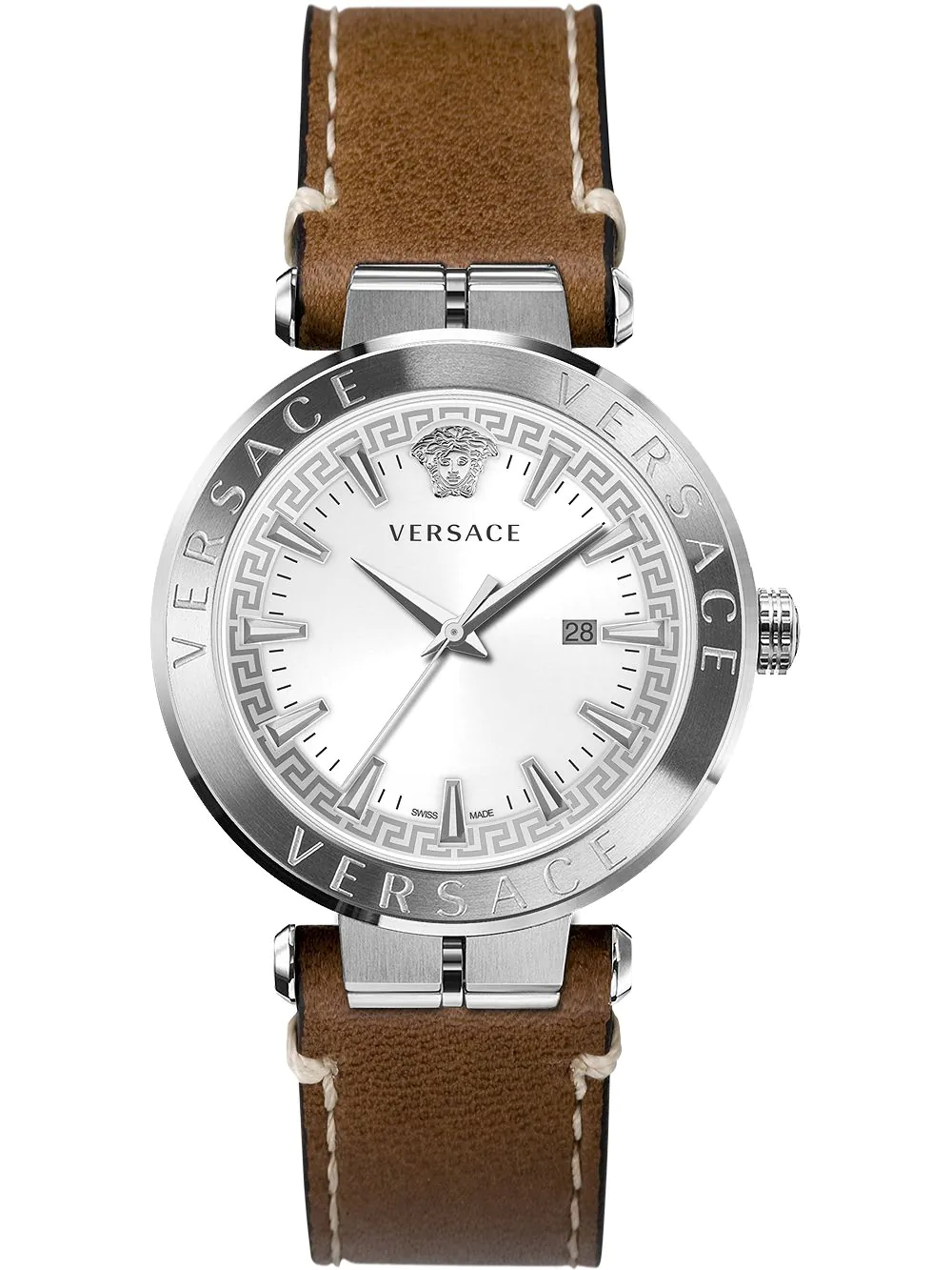 Versace VE2G00121 นาฬิกาผู้ชาย Quartz Men's Watch