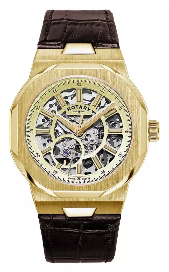 Rotary GS05418.03 นาฬิกาผู้ชาย Automatic Men's Watch