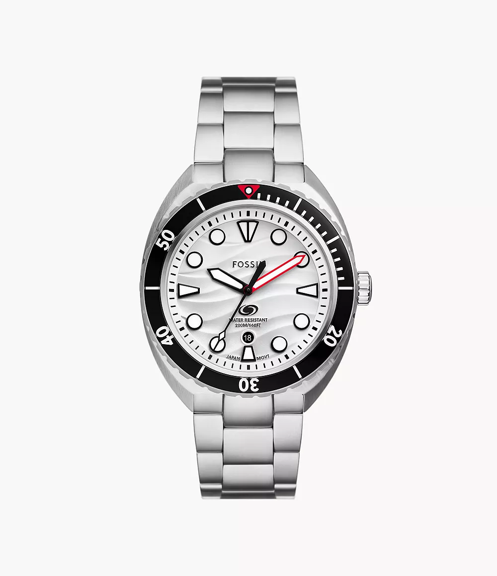 Fossil FS6063 นาฬิกาผู้ชาย Quartz Breaker Men's Watch