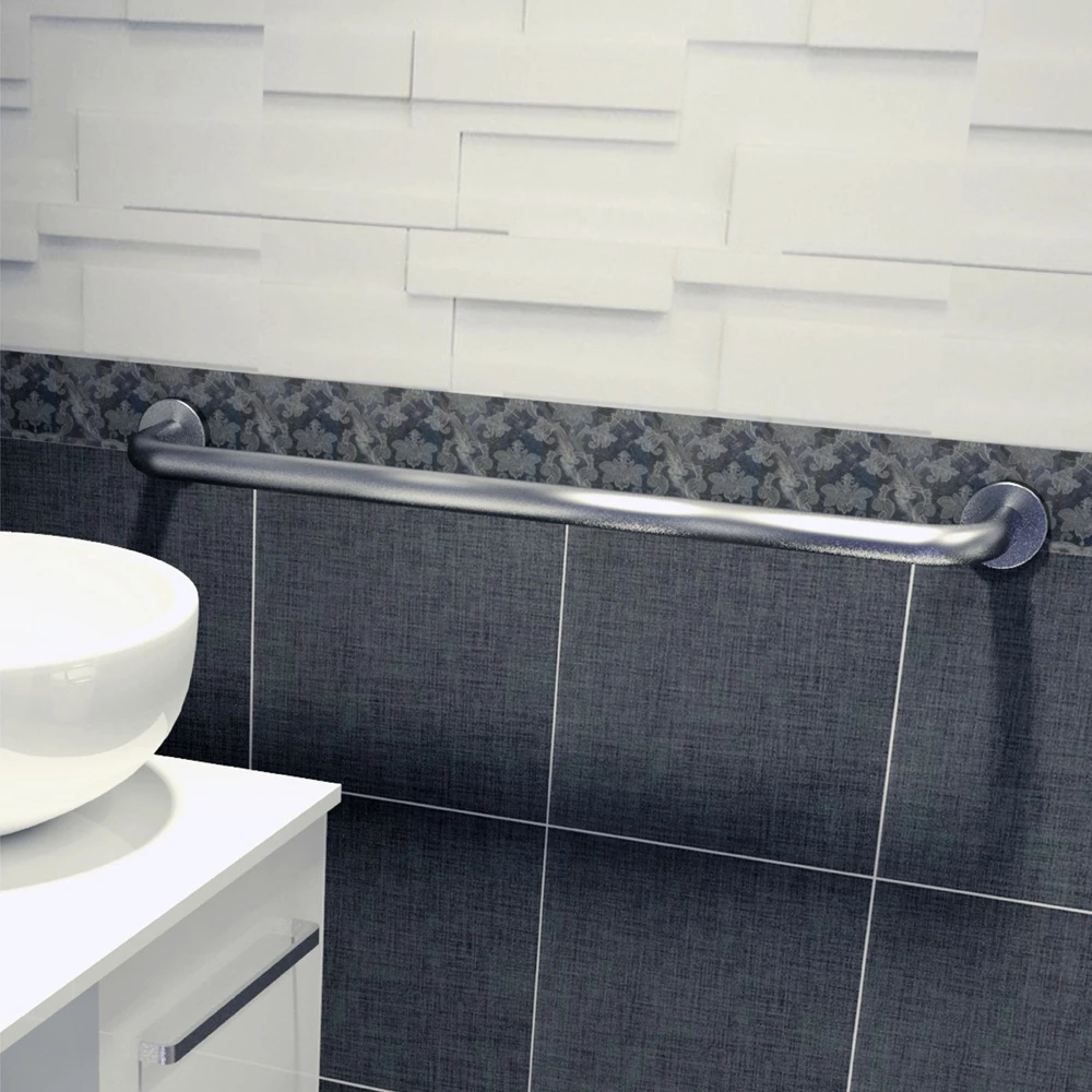 WSP ราวจับกันลื่นสแตนเลสแบบตรง ขนาด 50 cm. SAFETY GRAB BAR รุ่น SG-05