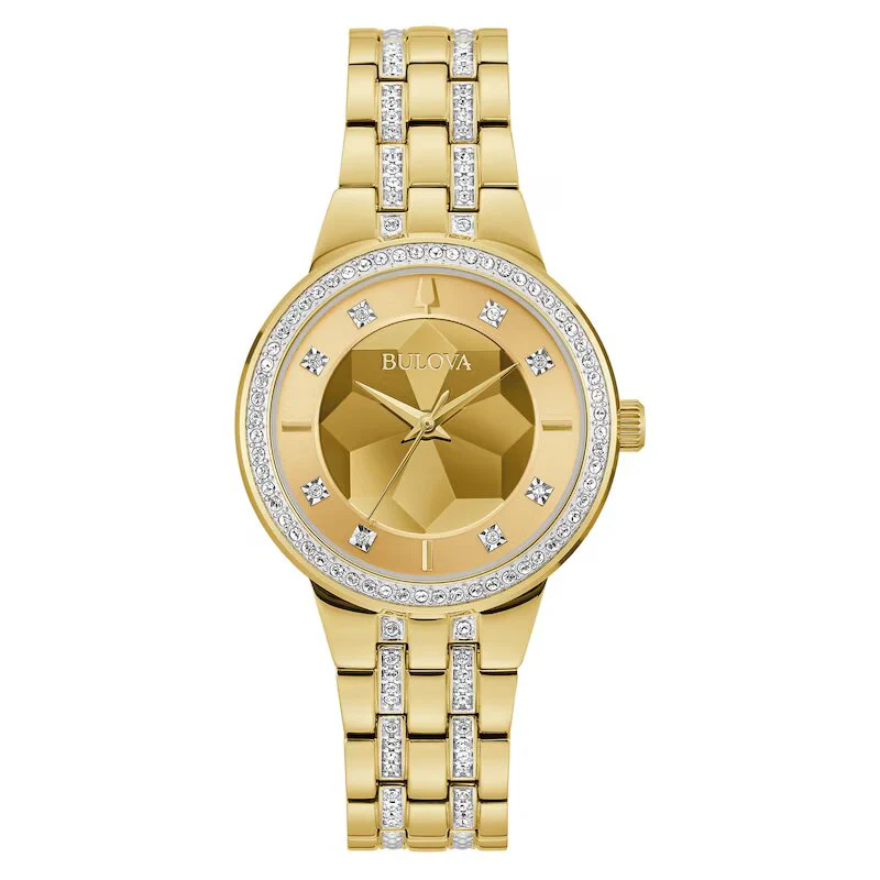 Bulova 97L176 นาฬิาผู้หญิง Phantom Quartz Women's Watch