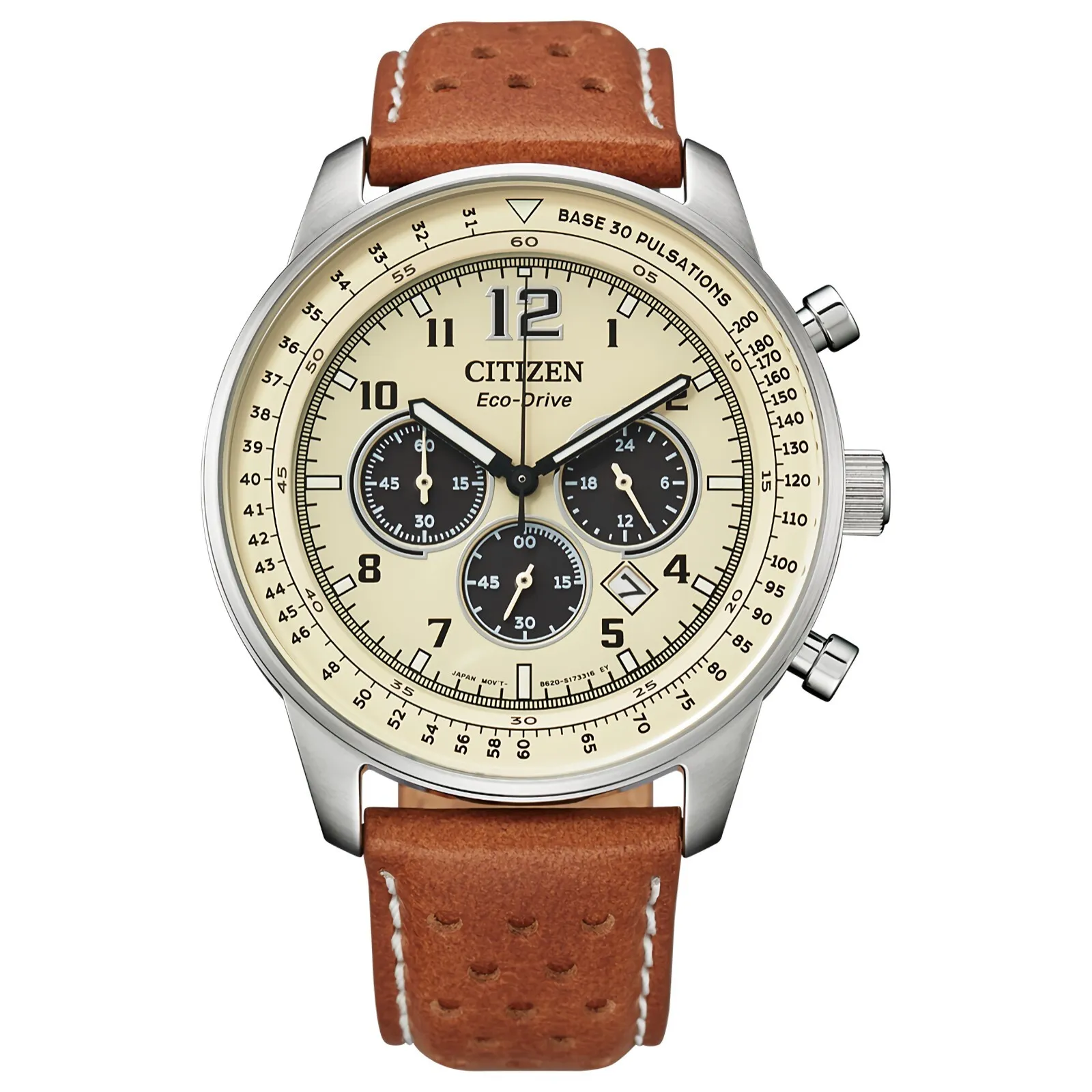 Citizen CA4500-16X นาฬิกาผู้ชาย Eco-Drive Chronograph Men's Watch