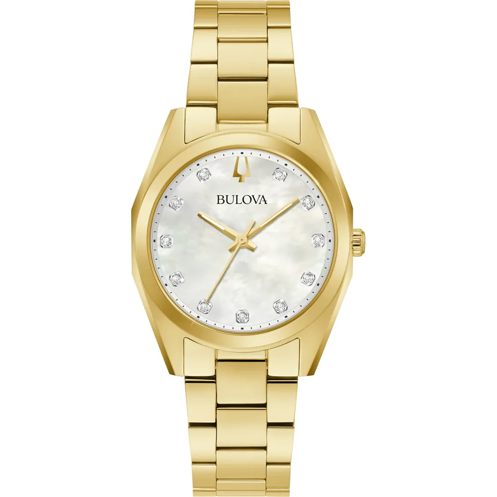 Bulova 97P172 นาฬิกาผู้หญิง Surveyor Quartz Women's Watch