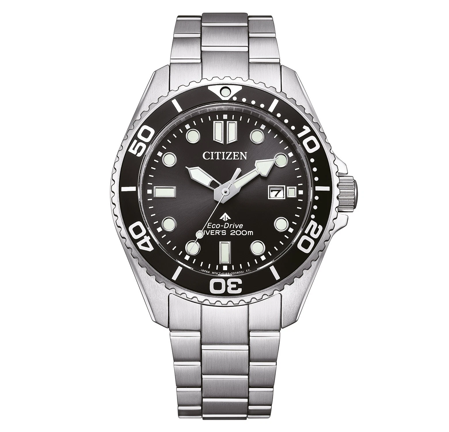 Citizen BN0261-51E นาฬิกาผู้ชาย Promaster Marine Eco-Drive Men's Watch