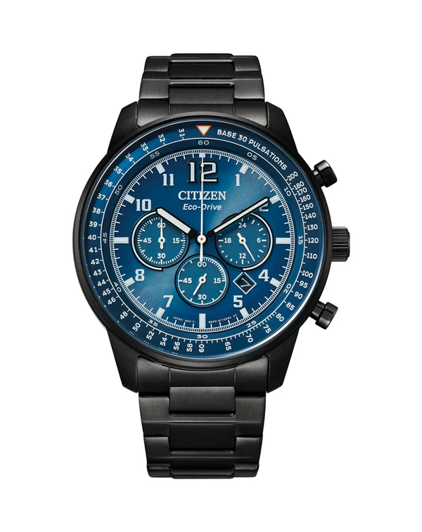 Citizen CA4505-80L นาฬิกาผู้ชาย Eco-Drive Chronograph Men's Watch
