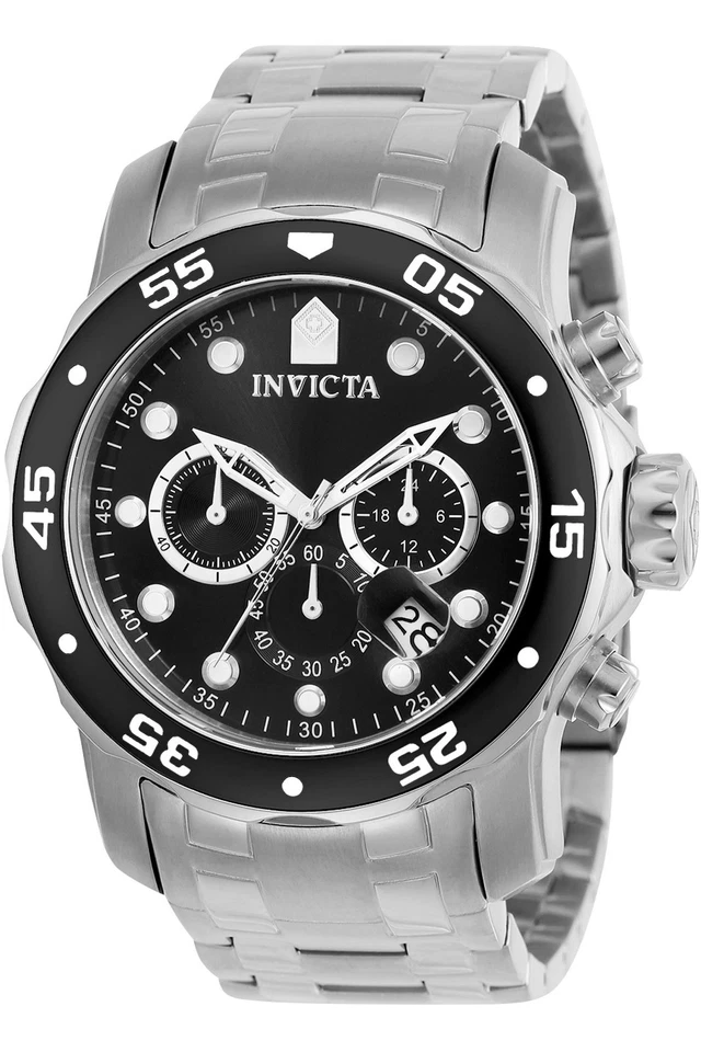 Invicta 0069 นาฬิกาผู้ชาย Pro Diver Chronograph 200M Men's Watch