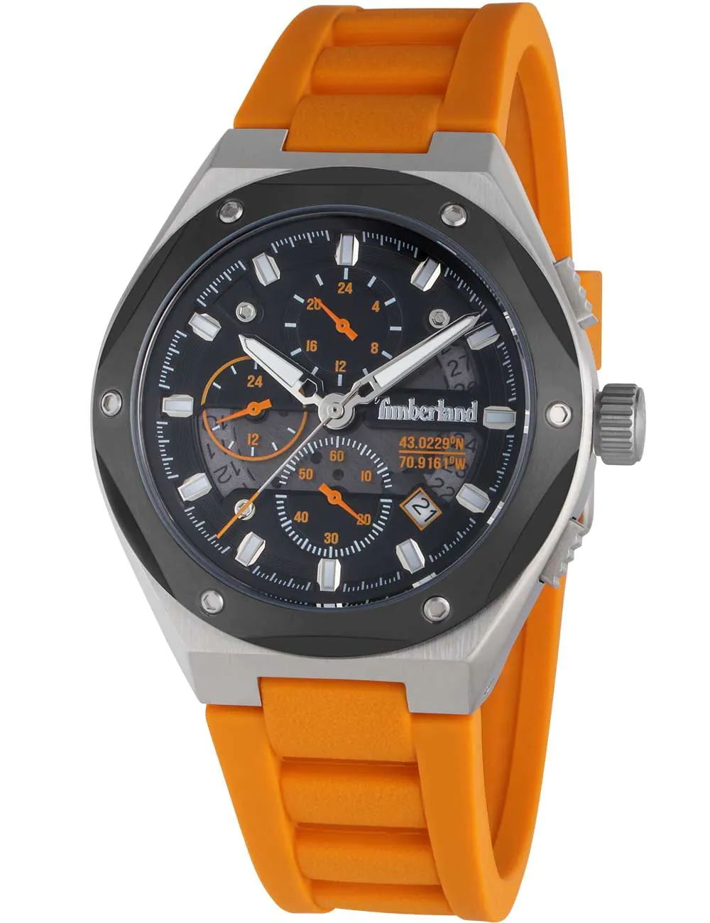 Timberland TDWGQ2231202 นาฬิกาผู้ชาย Quartz Men's Watch