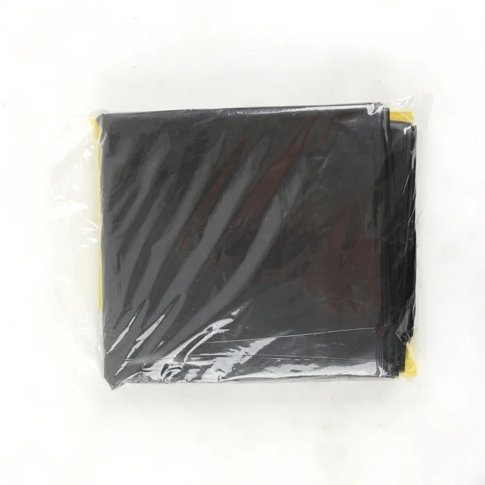 ตราแม่ค้า ถุงขยะสีดำ ขนาด 30x40นิ้ว (แพ็ค 1 กก.) อย่างหนา เกรด A คุณภาพดีเยี่ยม