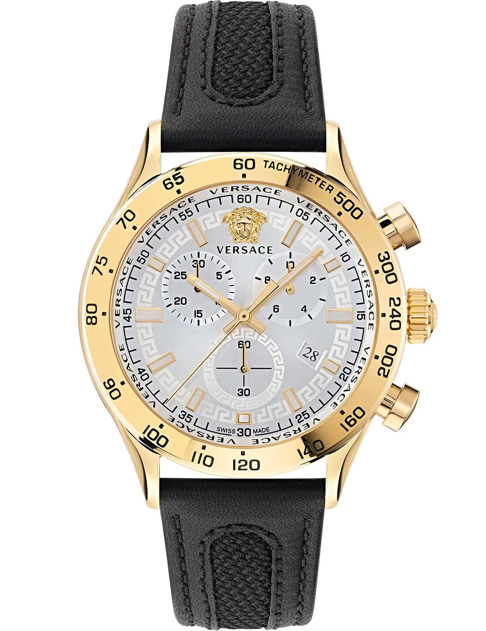 Versace VE2U00222 นาฬิกาผู้ชาย Quartz Chronograph Men's Watch