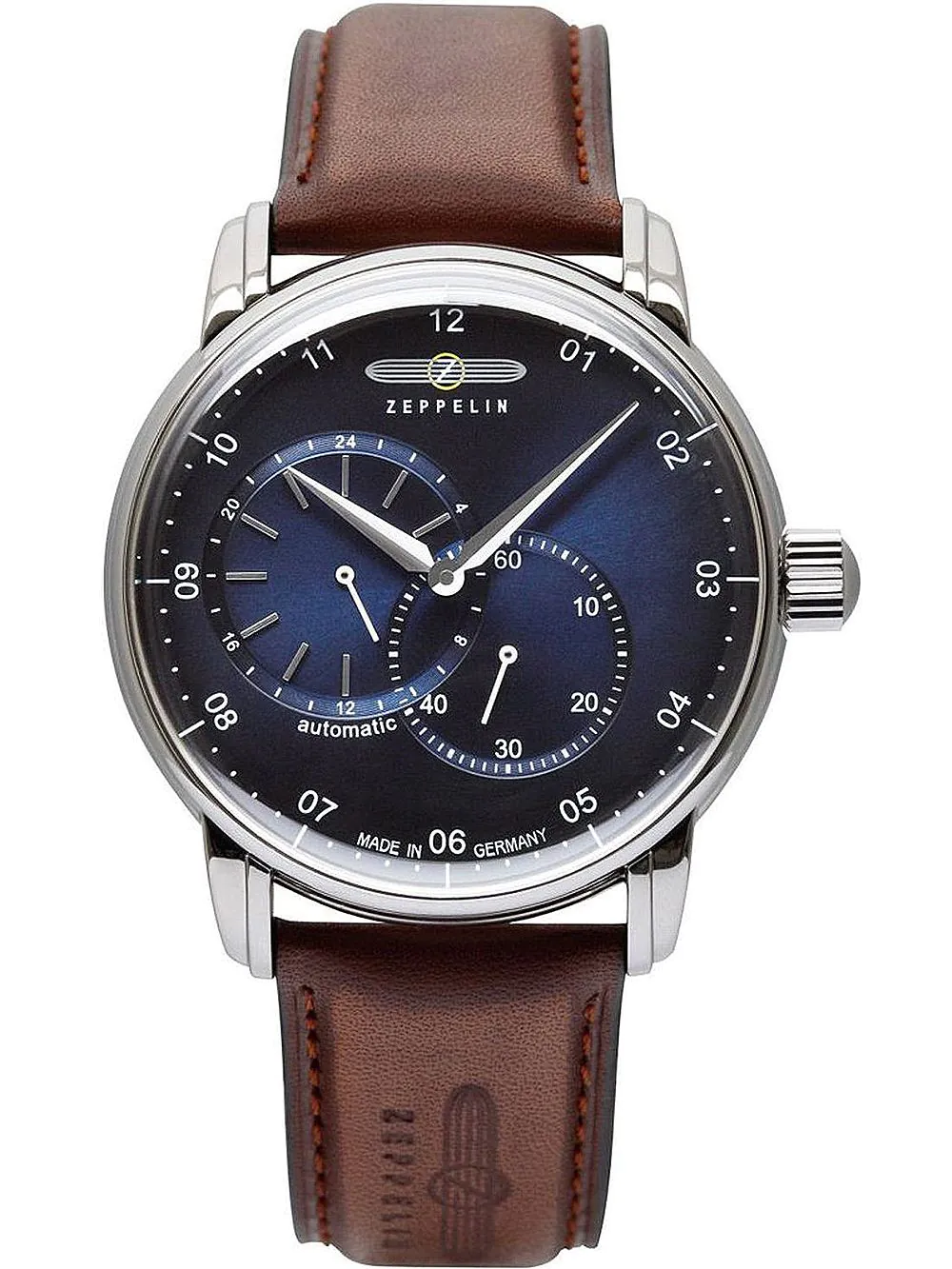 Zeppelin 8662-3 นาฬิกาผู้ชาย Automatic Men's Watch