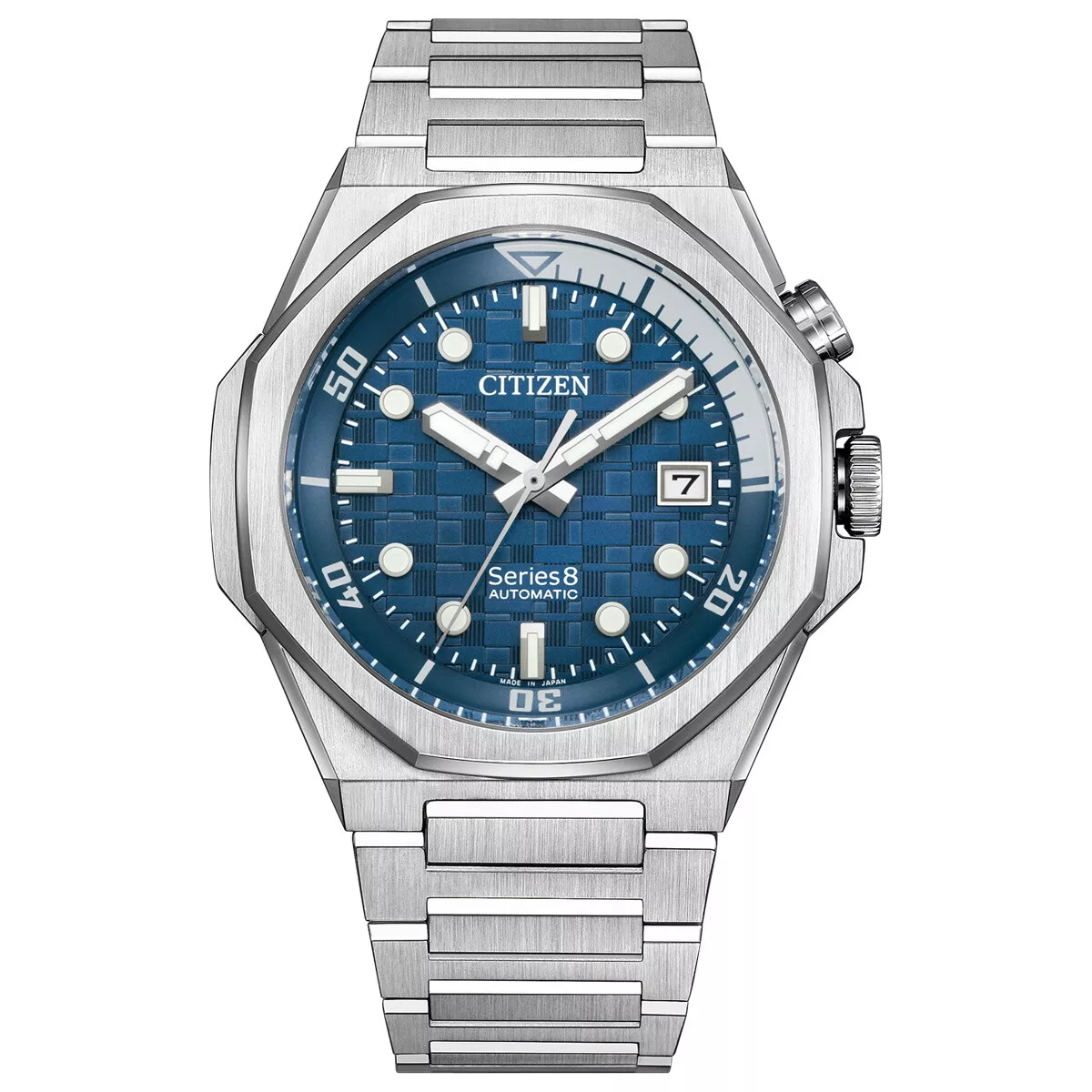 Citizen NB6060-58L นาฬิกาผู้ชาย Series8 890 Automatic Men's Watch