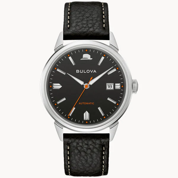 Bulova 96B381 นาฬิกาผู้ชาย Frank Sinatra Automatic Men's Watch