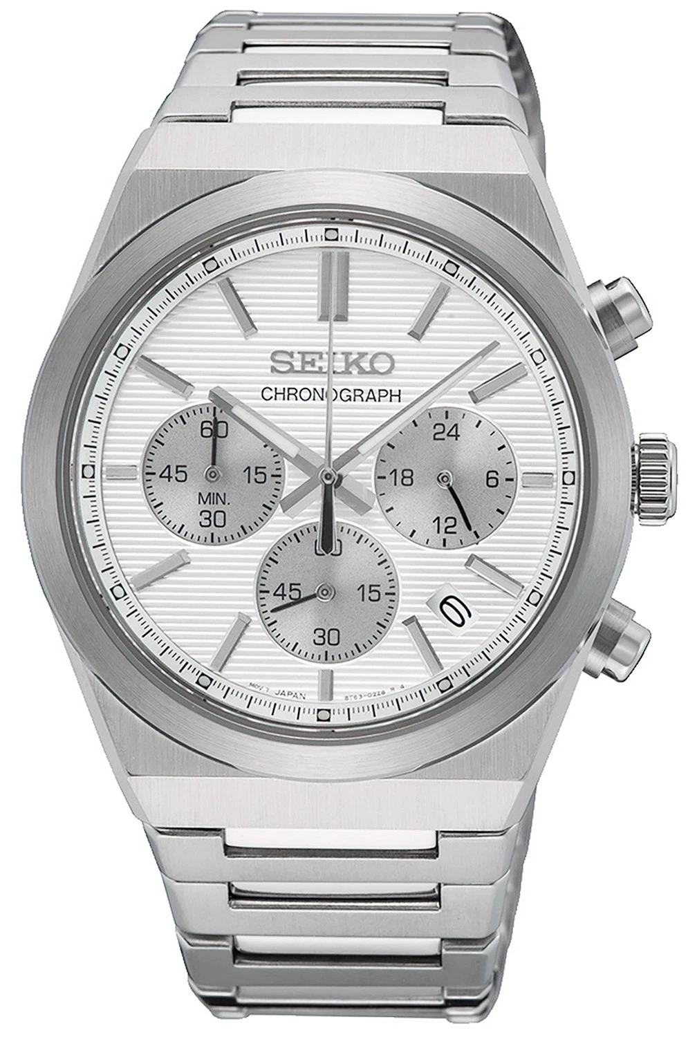 Seiko SSB451P1 นาฬิกาผู้ชาย Chronograph Watch