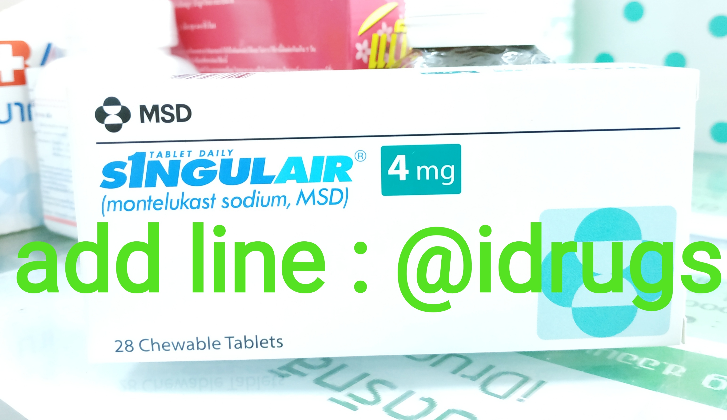 Singulair 4 Mg