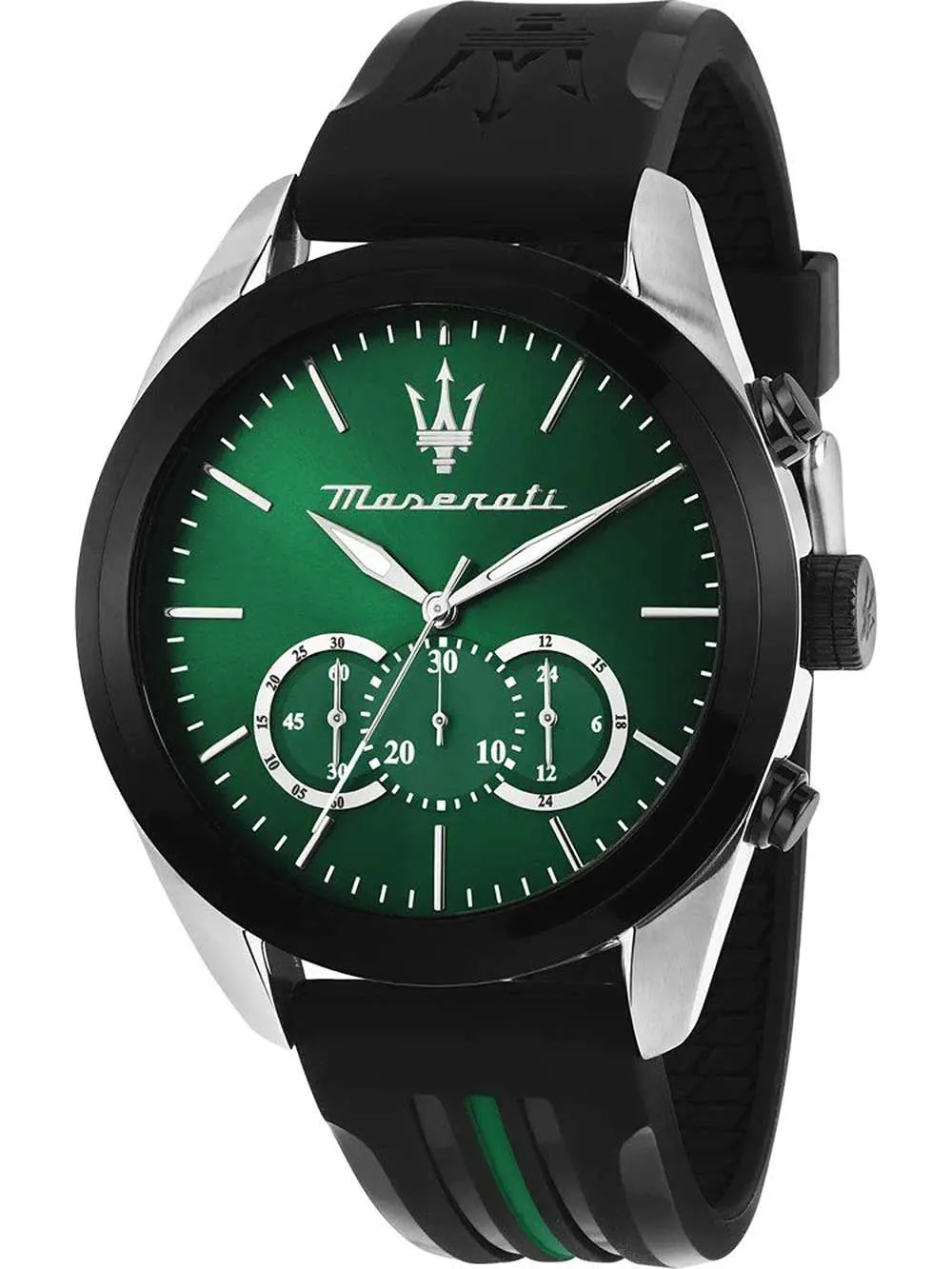Maserati R8871612043 นาฬิกาผู้ชาย Chronograph Quartz Men's Watch