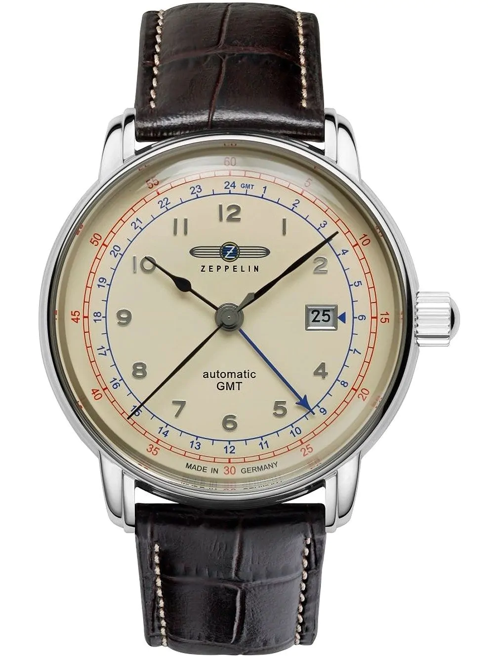 Zeppelin 7668-5 นาฬิกาผู้ชาย Angeles Automatic Men's Watch