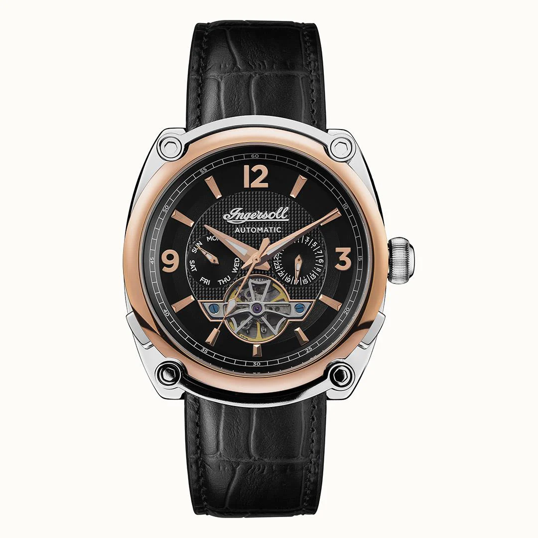 Ingersoll I01102B นาฬิาผู้ชาย Automatic Men's Watch