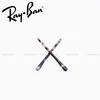 ยางหุ้มขาแว่นกันแดด RAYBAN RB8125, AVIATOR TITANIUM, RB8136, CARAVAN TITANIUM, RB8147, ROUND TITANIUM แท้ 100% (สีกระเทา)