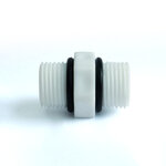 ข้อต่อตรง (1/2"x 1/2") 4หุน x 4หุน + O-ring