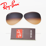 เลนส์ RAYBAN แท้ 100% RB3025 9001/A5 เลนส์สีชมพู-น้ำตาลไล่สี
