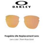 อะไหล่เลนส์ Oakley Frogskins Lite OO9374 - สี Prizm Rose Gold