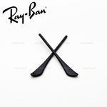 ยางหุ้มขาแว่นกันแดด Rayban RB2447F แท้ 100% (สีดำ)