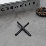 ยางขาแว่น OAKLEY OX8080, CROSSLINK ZERO สีดำ