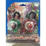 Kamen Rider Gaim DX Wizard & W Lock Seed Set