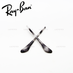 ยางหุ้มขาแว่นกันแดด RAYBAN RB3025, RB3447, RB3543, แท้ 100% (สีกระเทา)