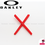 ยางขาแว่น OAKLEY OO4075, SQUARE WIRE สีแดง
