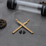 ชุดยางขาแว่น + แป้นจมูก OAKLEY OX8029 CROSSLINK สีน้ำตาล