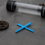 ยางขาแว่น OAKLEY OX8041 CROSSLINK PITCH สีฟ้า