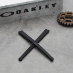 ยางขาแว่น OX8043, MARSHAL สีดำ