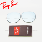 เลนส์ RAYBAN แท้ 100% RB3548N 001/30, HEXAGONAL เลนส์สีปรอทเงิน
