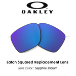 อะไหล่เลนส์ Oakley Latch Squared OO9358- สี Sapphire Iridium