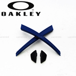 ชุดยางขาแว่น + แป้นจมูก OAKLEY OO9424F, MERCENARY สีน้ำเงิน