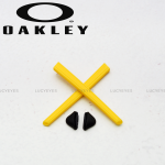 ชุดยางขาแว่น + แป้นจมูก OX8041 CROSSLINK PITCH สีเหลือง