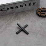 ยางขาแว่น OAKLEY OX3220, CROSSLINK FLOAT EX, OX8117, Crosslink High Power สีดำ