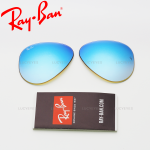 เลนส์ RAYBAN แท้ 100% RB3025 002/4O, เลนส์สีปรอทฟ้าไล่สี