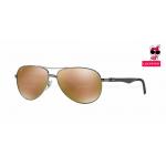 RayBan RB8313 004/N3 | CARBON FIBRE