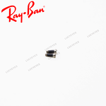 น๊อตแว่น RAYBAN แท้ 100% RB3016, CLUBMASTER น๊อตยึดขา สีเงิน