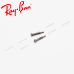 น๊อตแว่น RAYBAN แท้ 100% RB4105, FOLDING WAYFARER สีเงิน