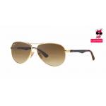 RayBan RB8313 001/51 | CARBON FIBRE