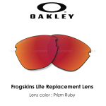 อะไหล่เลนส์ Oakley Frogskins Lite OO9374 - สี Prizm Ruby