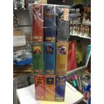 Banpresto Super Robot Wars Mini Chogokin Collection Figure Set 9 Pcs