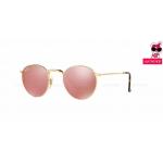 RayBan RB3447N 001/Z2 ROUND METAL