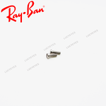 น๊อตแว่น RAYBAN แท้ 100% RB2447F, RX2447VF สีเงิน