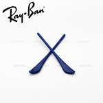 ยางหุ้มขาแว่นกันแดด Rayban RB2447F แท้ 100% (สีน้ำเงิน)