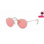 RayBan RB3447 9065/V7 ROUND METAL PHOTOCHROMIC